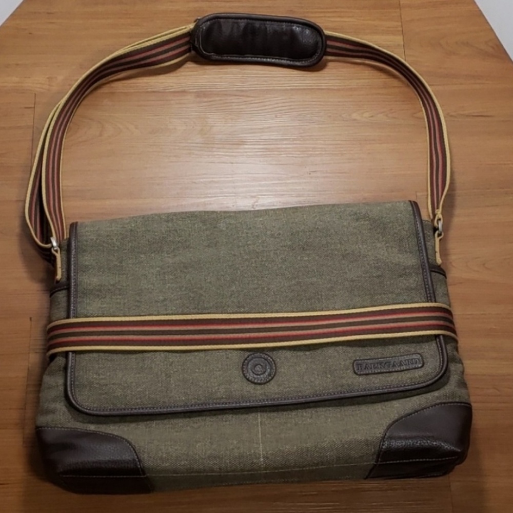 Brand new messenger bag with laptop sleeve